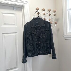 Gap - Classic Denim Jacket - Black - M